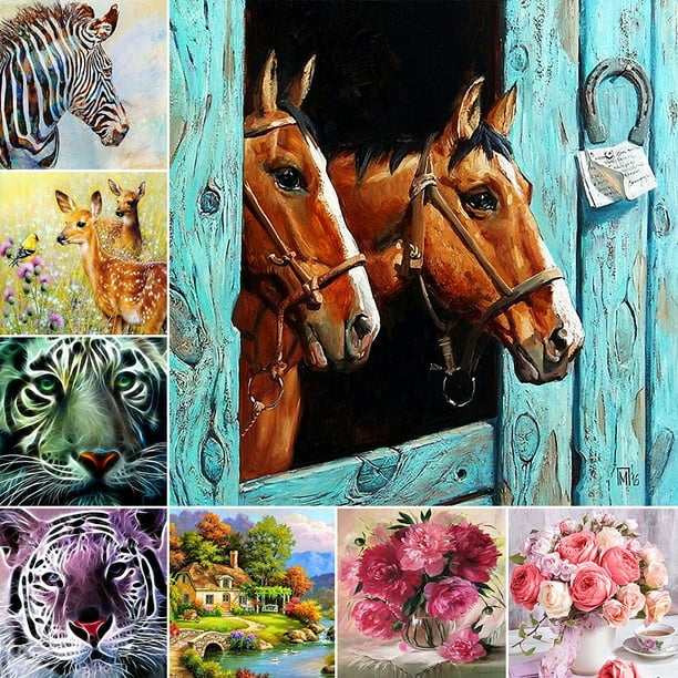 5D Xmas Craft Kit Diamond Painting Crystal Cross Stitch Embroidery Art Decor 5D Xmas Craft Kit Diamond Painting Crystal Cross Stitch Embroidery Art Decor